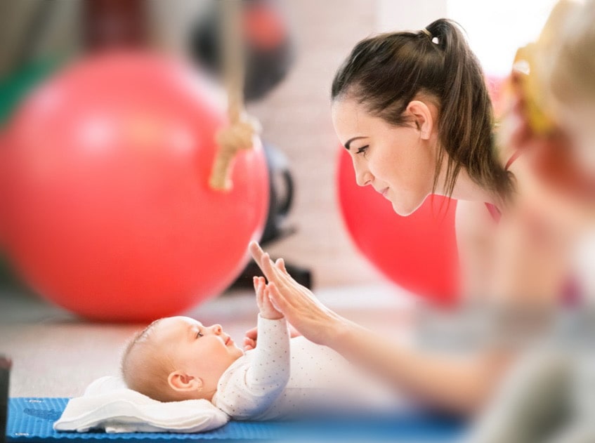 Baby masáže v Hradci Králové, Pardubice - Vispen