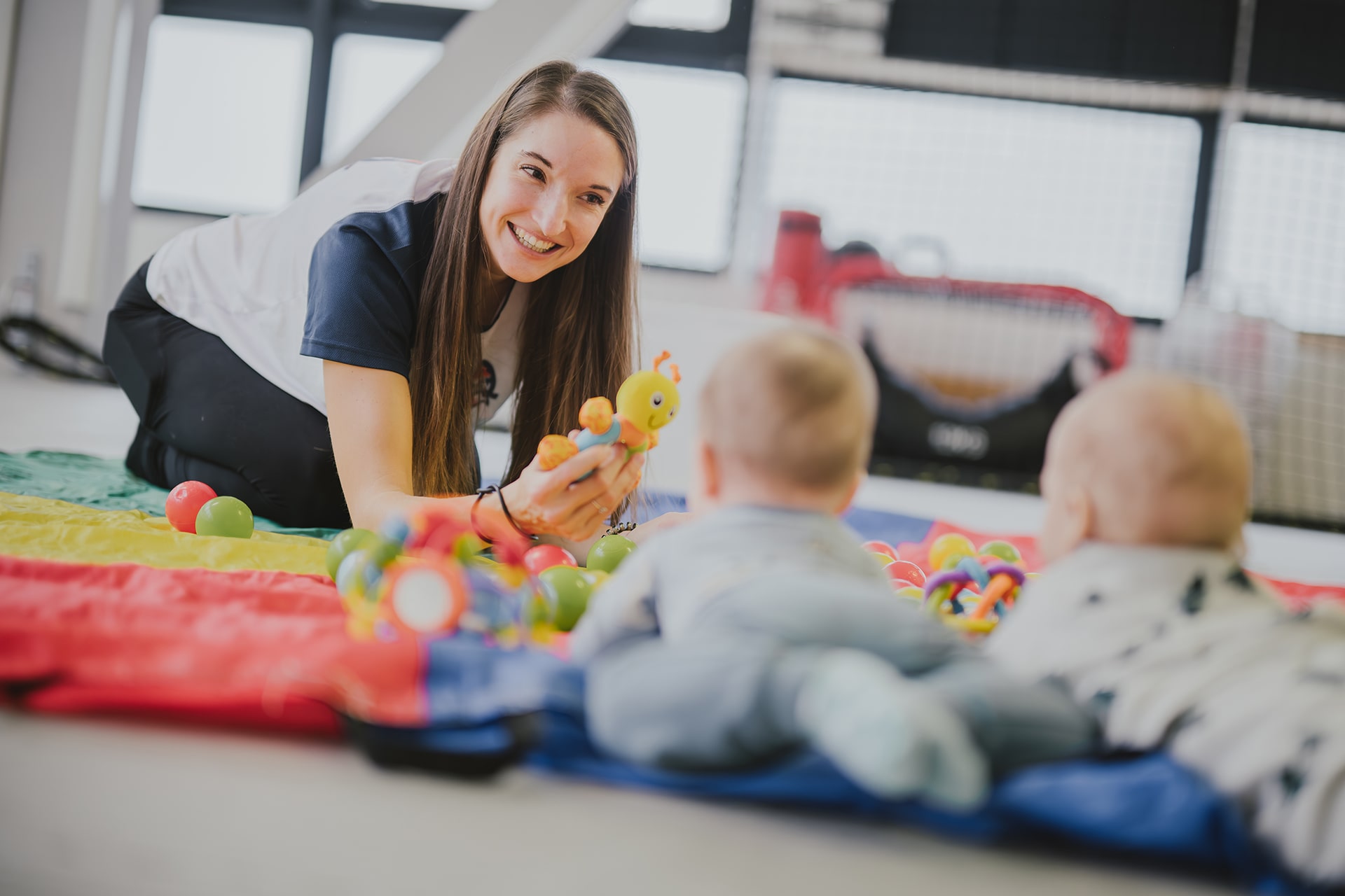 Znakování s miminkem v Hradci Králové a Pardubicích - VispenSport