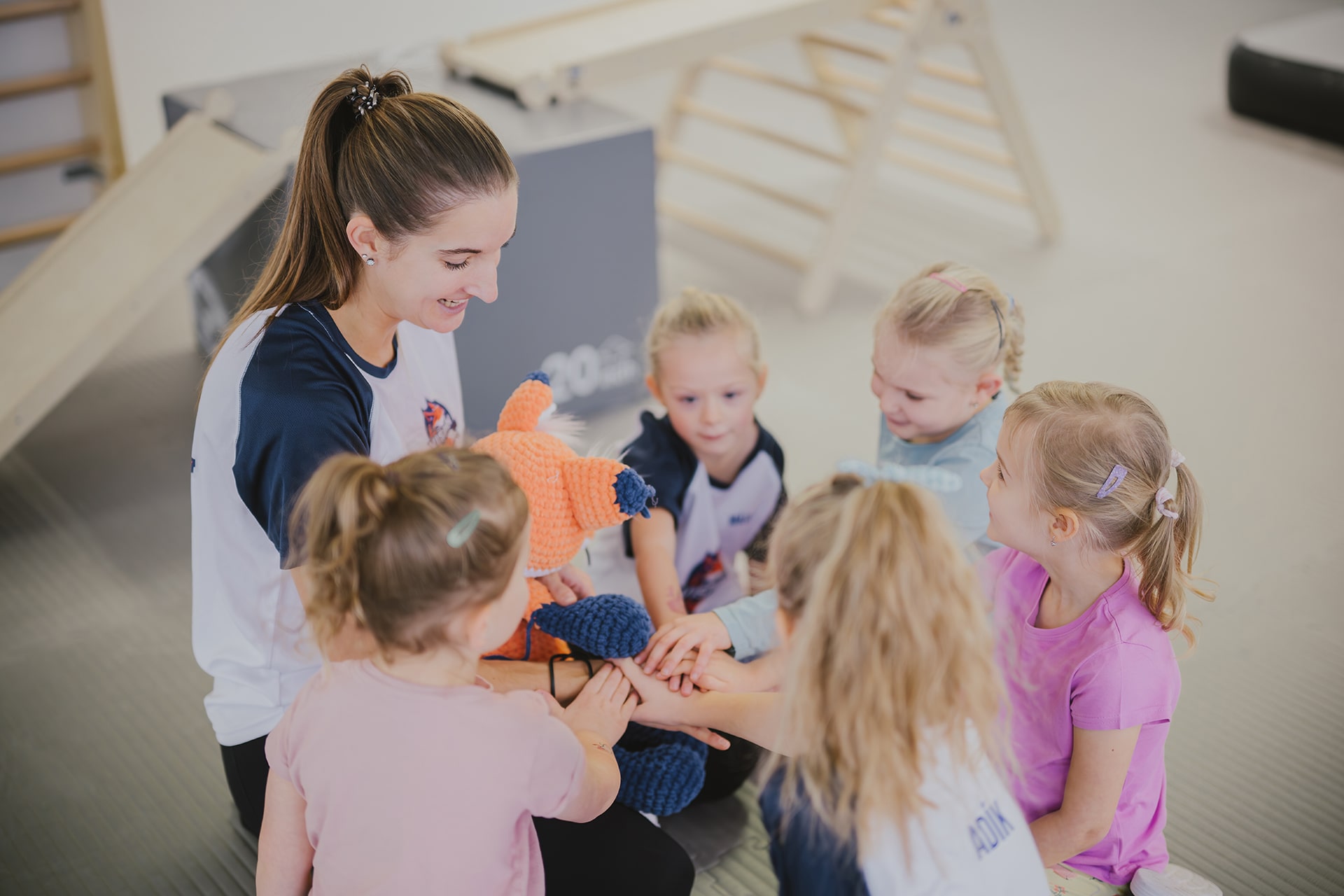 Cvičení a vzdělávání pro školkové děti 2.5 - 6 let - VispenSport