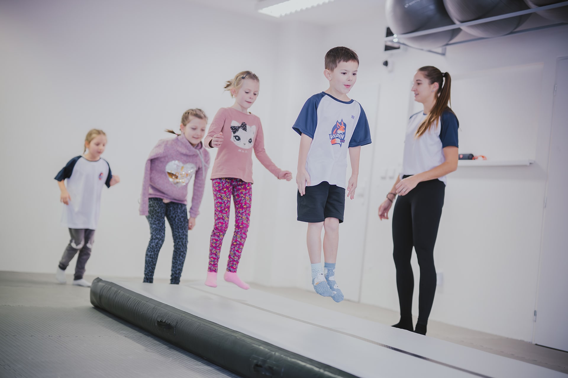 Všestranné cvičení pro děti ve věku 3 - 6 let