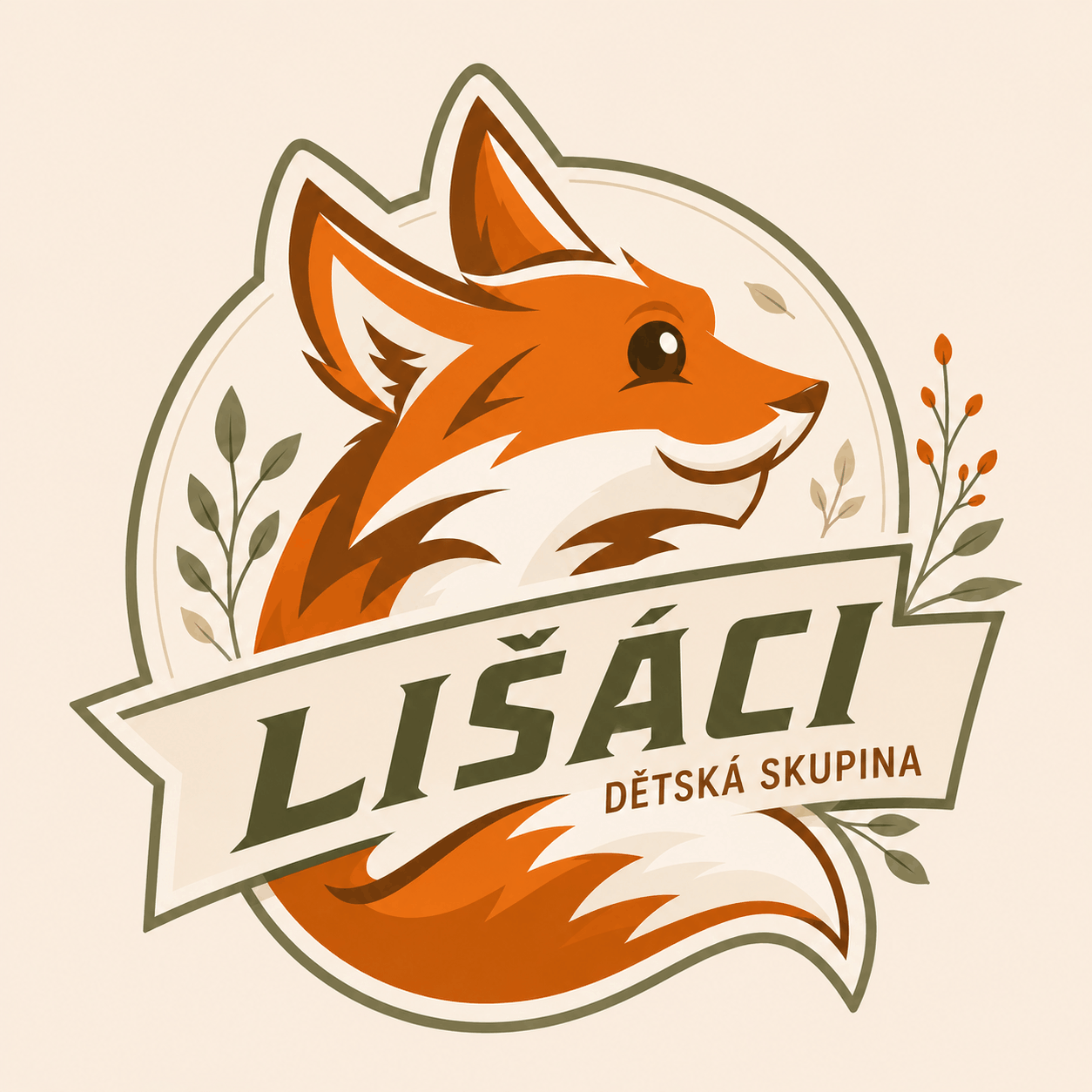 Logo Dětská skupina Lišáci