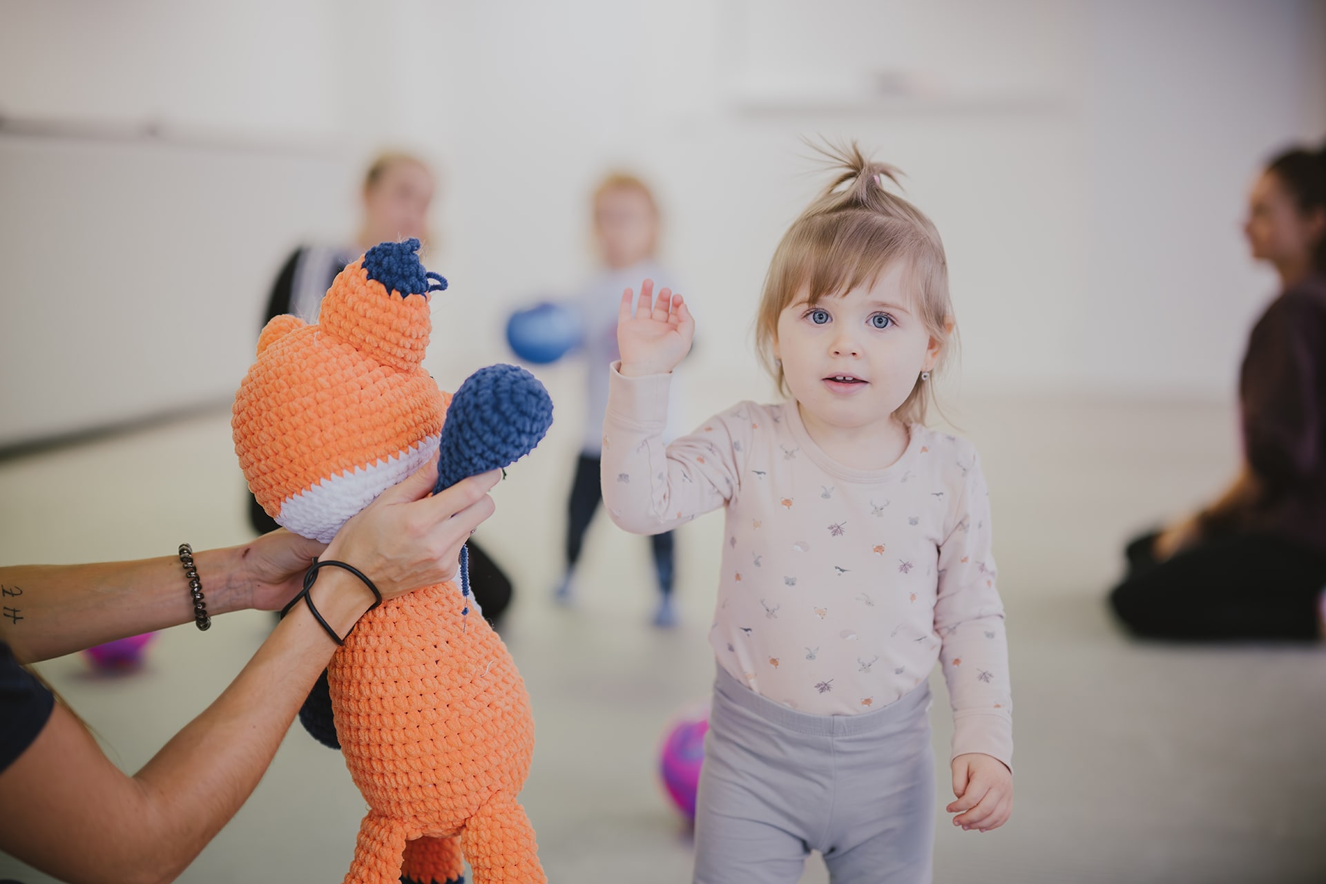 Angličtina pro děti ve věku 2 - 7 let Hradec Králové a Pardubice - VispenSport