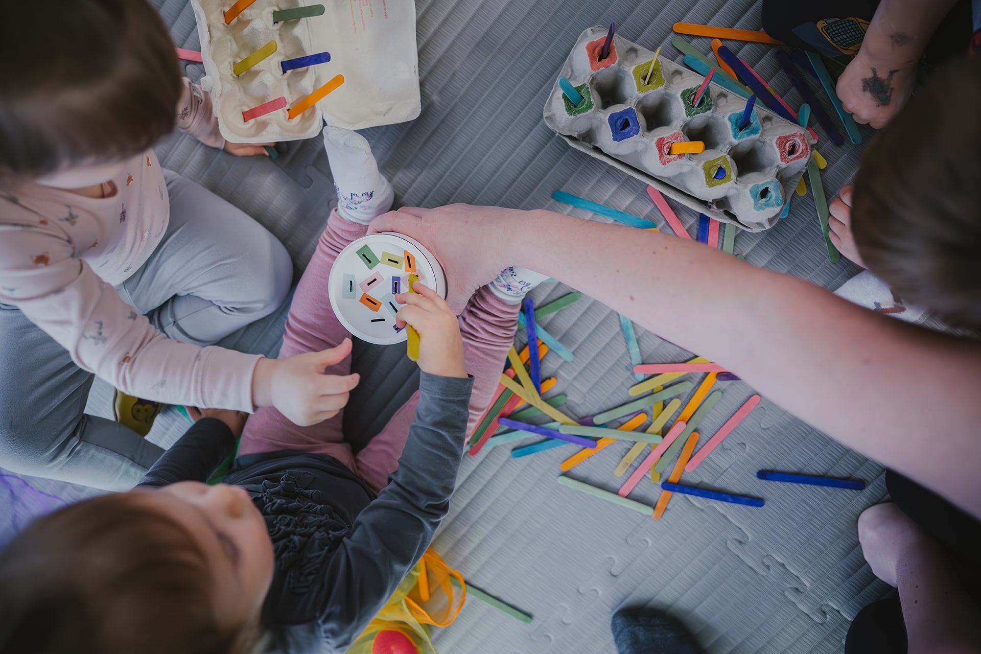 Montessori dilničky pro děti 1-3 let Hradec Králové a Pardubice - VispenSport