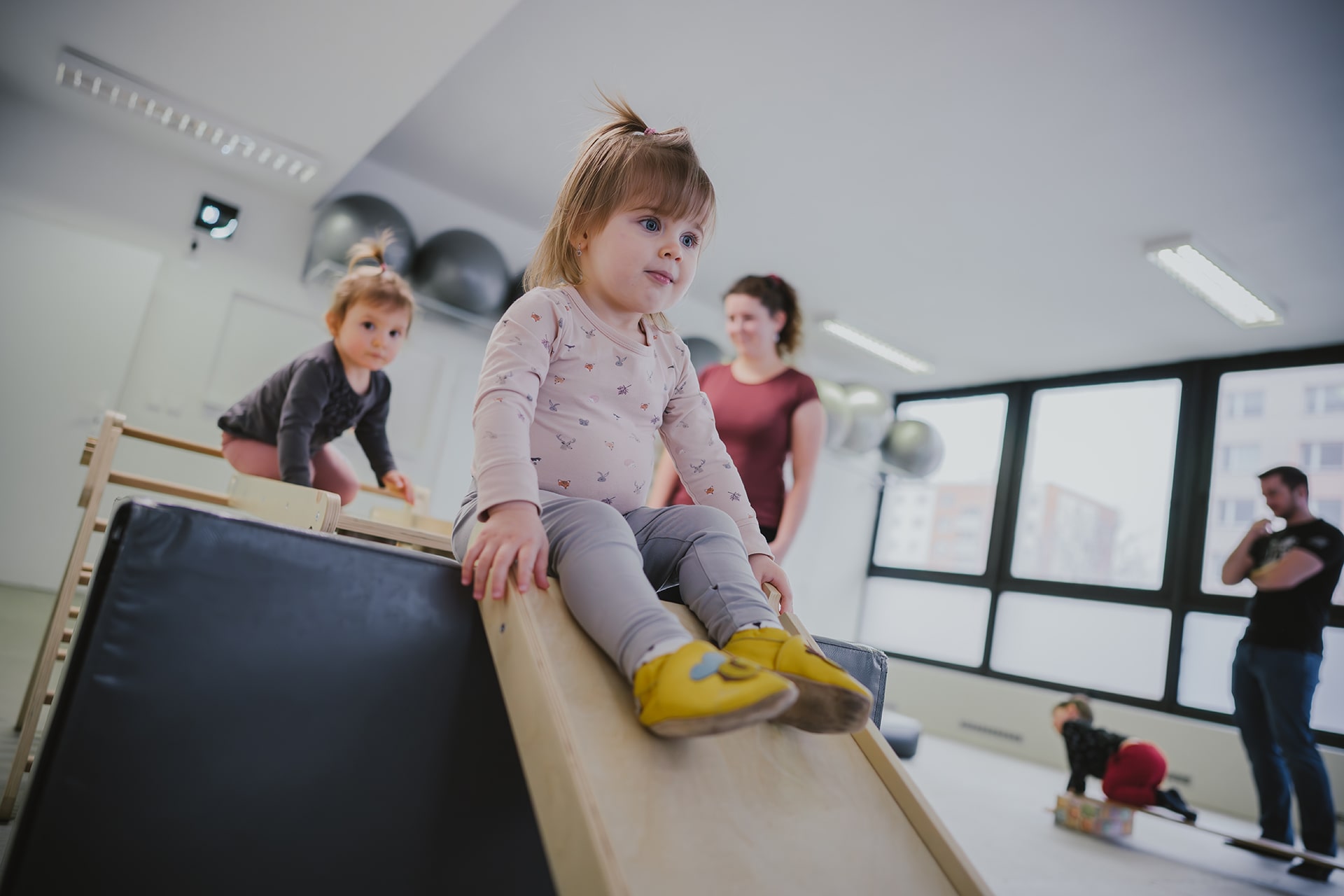 Prihlaste své dítě na pohybové lekce již od útlého věku - VispenSport
