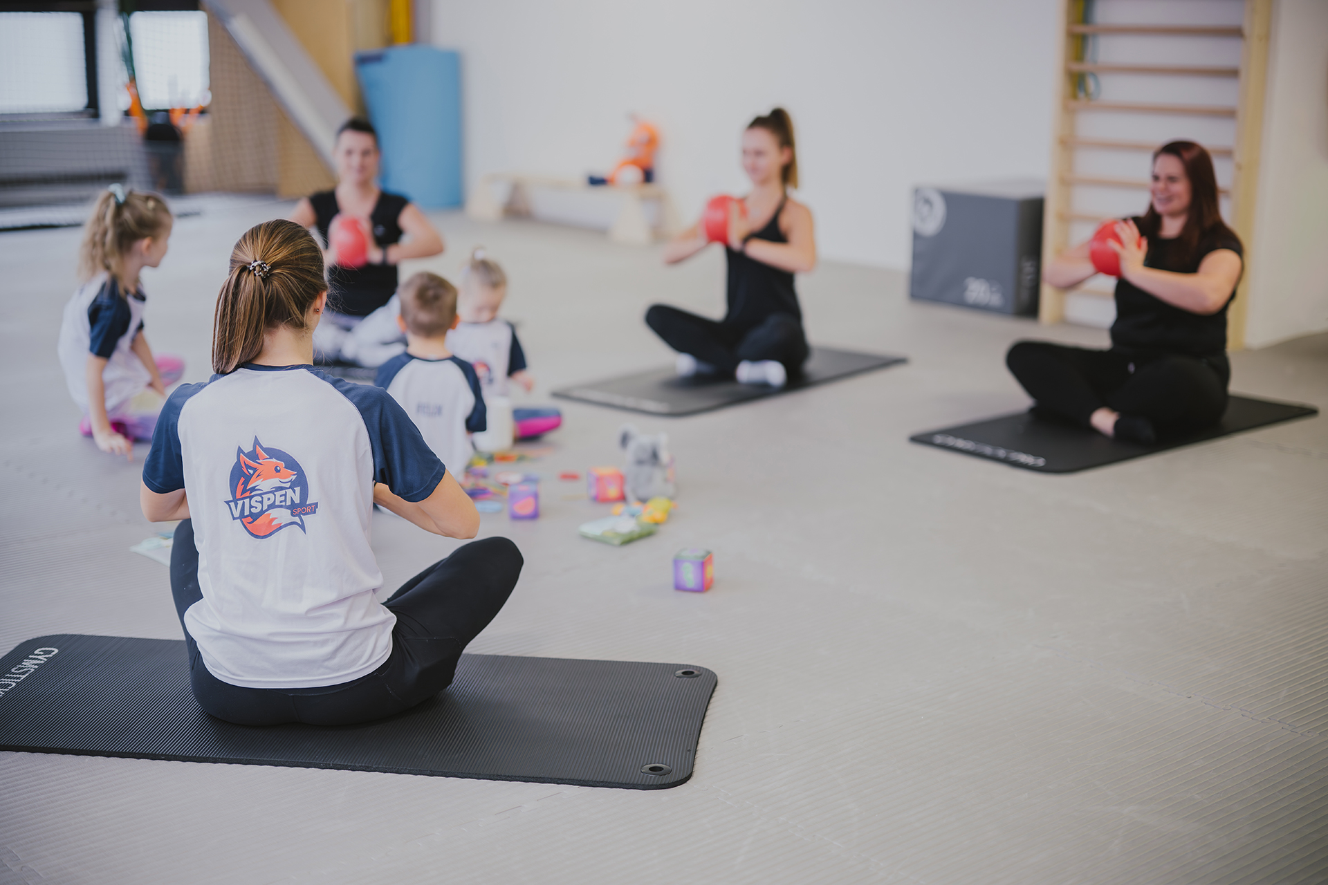 Sportovně-relaxační pobyt pro maminky s dětmi - Vispen